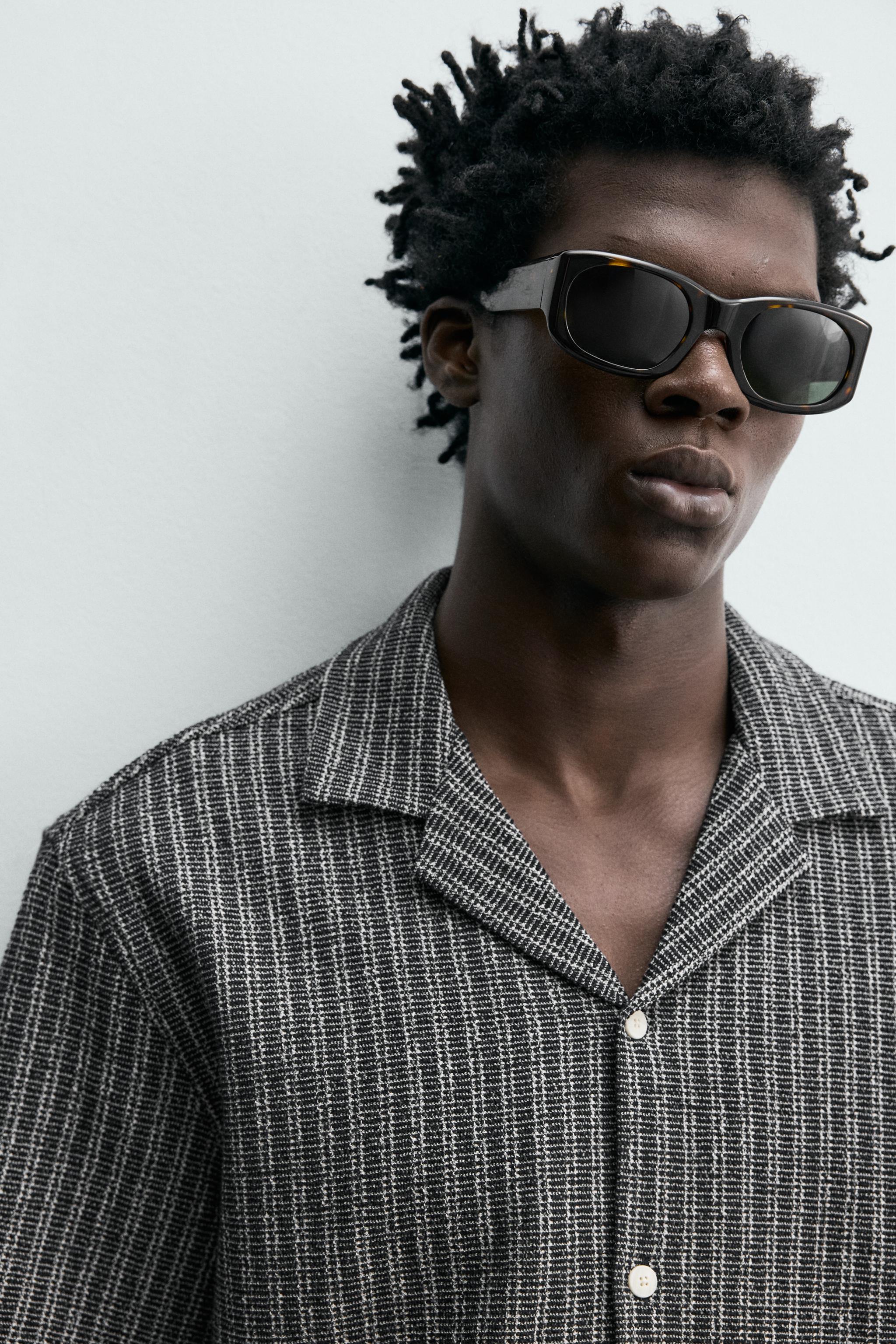 CHEMISE STRUCTURÉE TEXTURÉE